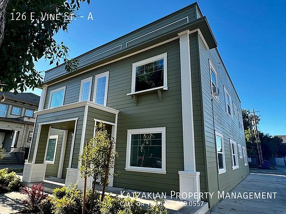 2nd image of 126 E Vine St APT A