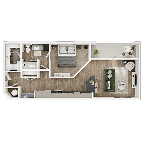 Floor plan A12