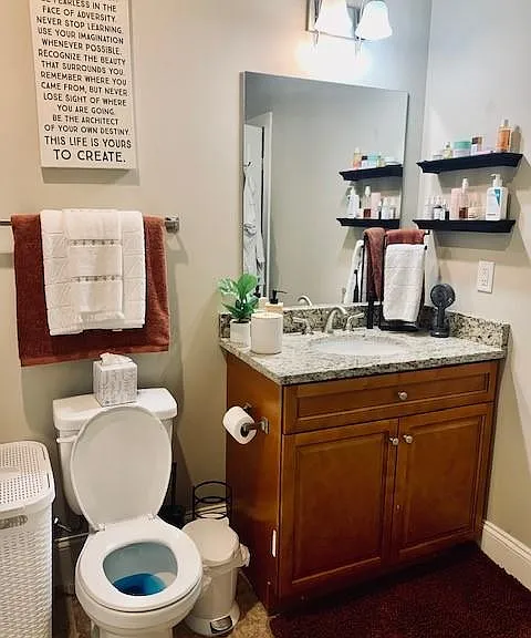 bathroom vanity