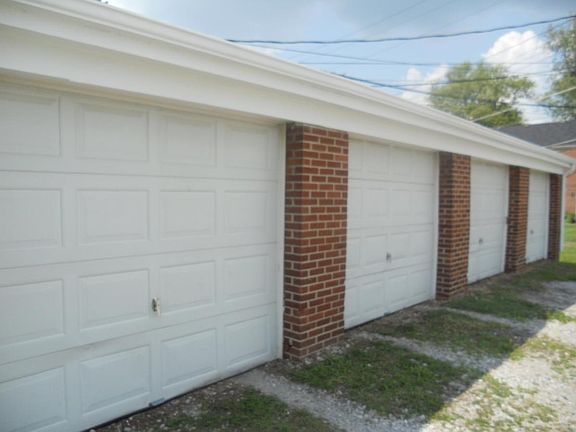 One Car Detached Garage
