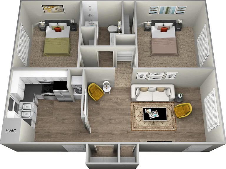 Crystal Lakes Apartments — Photo 24
