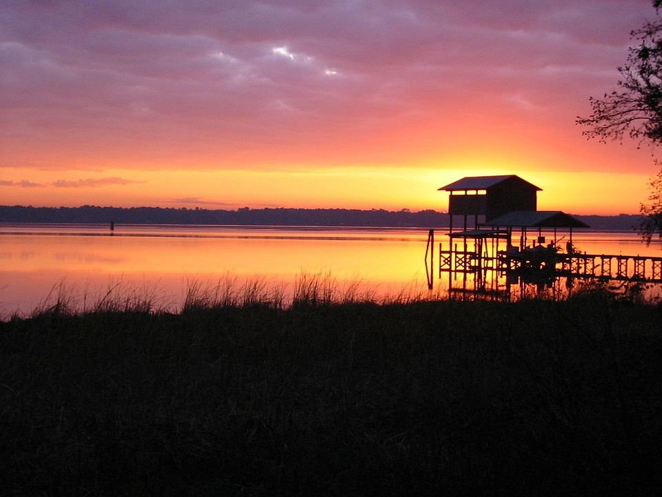 Sunrise on St John's River
