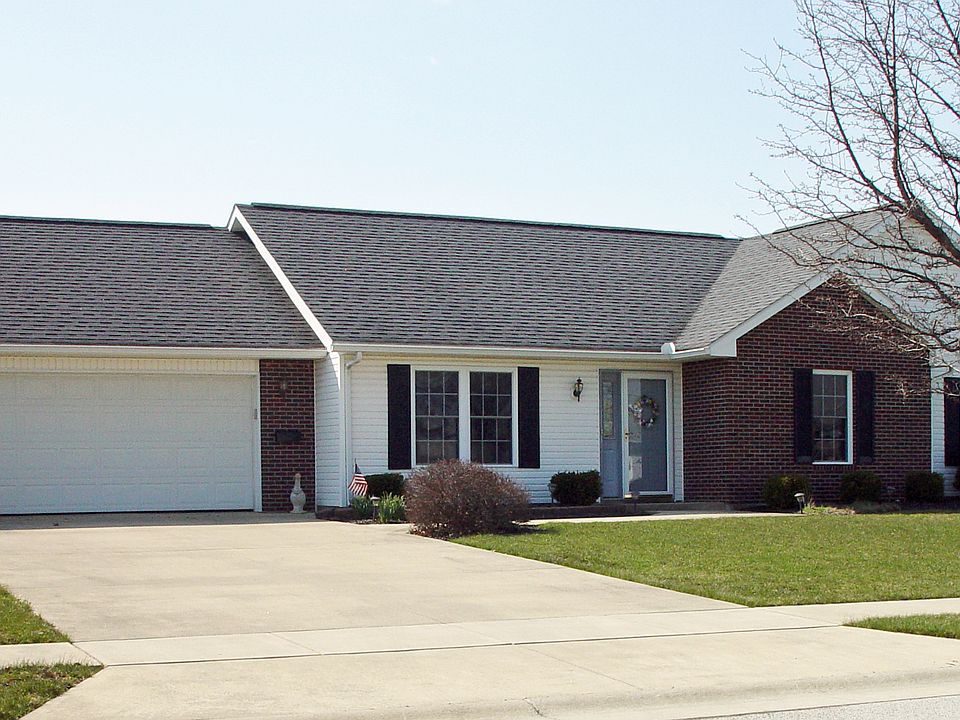 Maintenance free exterior!