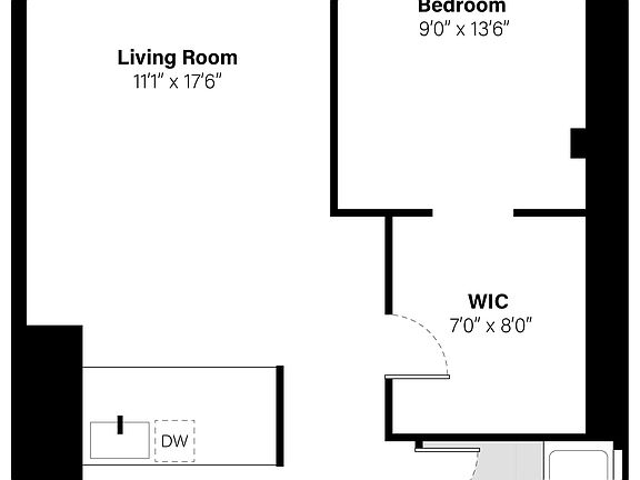 2nd image of 376 Broadway APT 23C