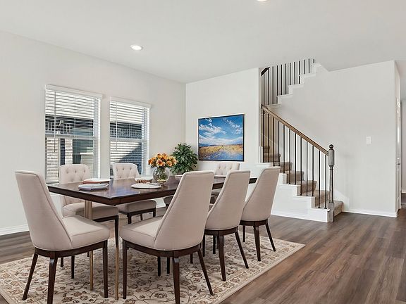 The Woodside floorplan with the Cool 2 interior package.