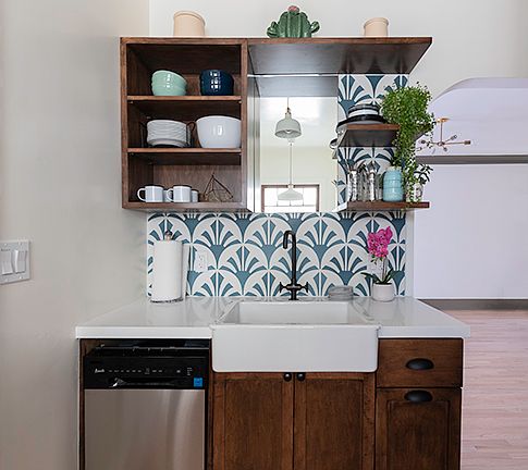 kitchen with dishwasher