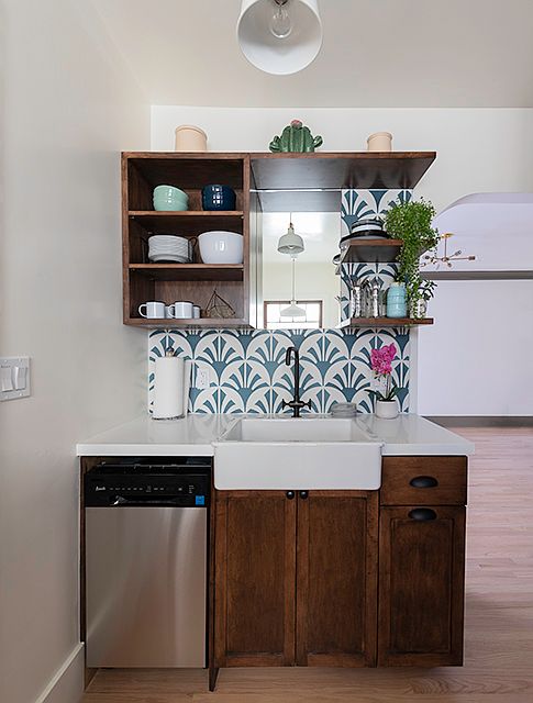 kitchen with dishwasher