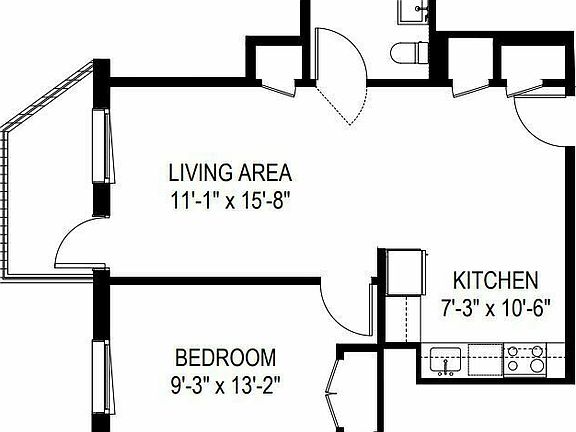 2nd image of 123 Melrose St APT 801