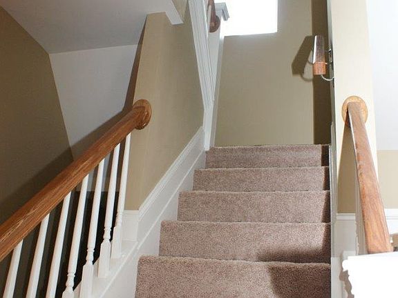 Rear Stairs to 2nd Floor