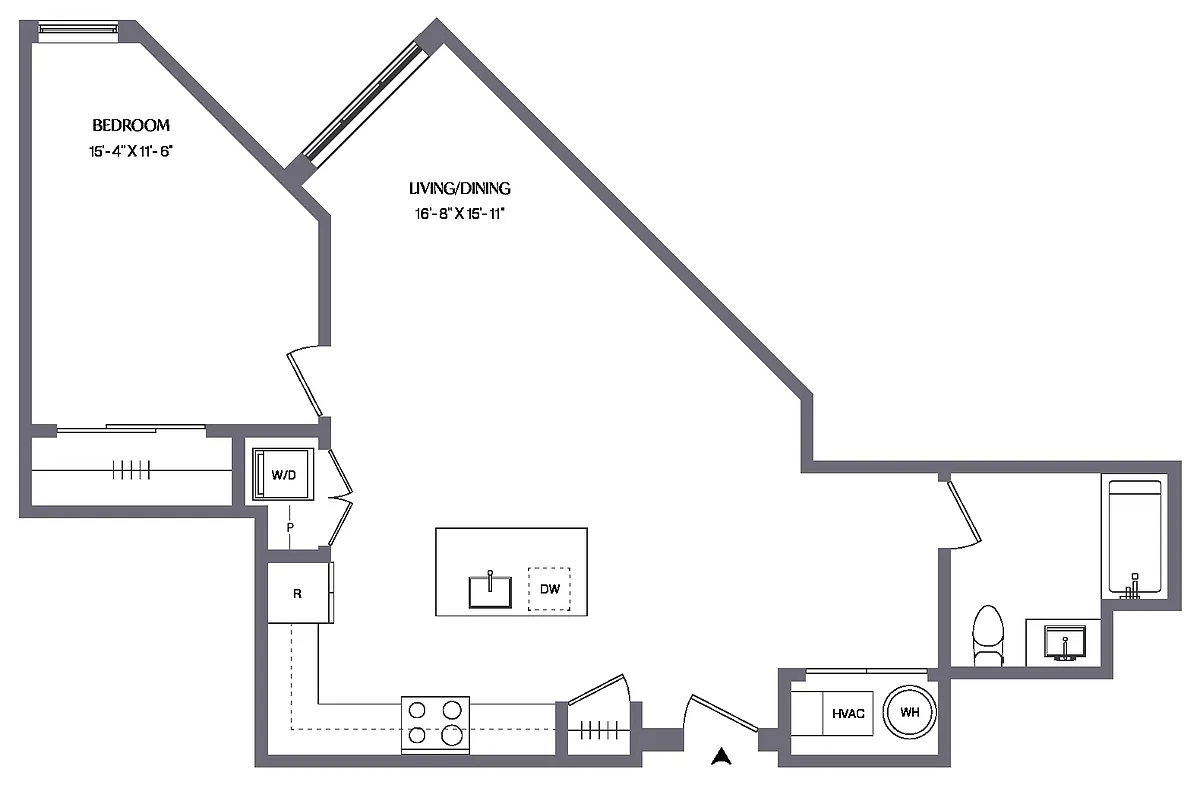 Floor plan A03
