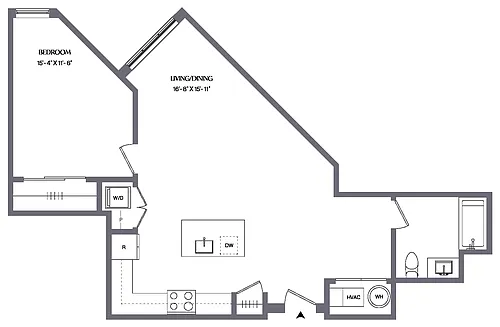 Floor plan A03