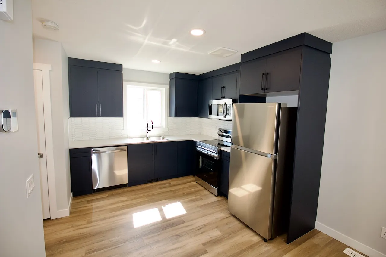 1 Bed 1 Bath Garage Suite Blatchford Edmonton — Photo 4