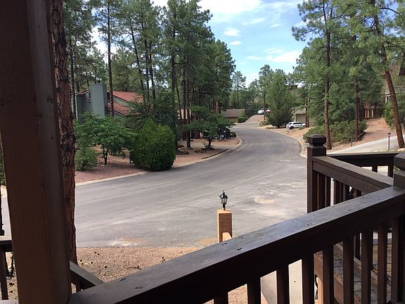 VIEW TAKEN FROM FRONT DECK