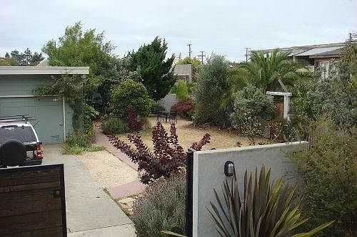 Large fenced-in front yard.
