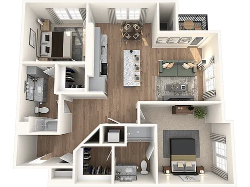 Floor plan B4B Marconi