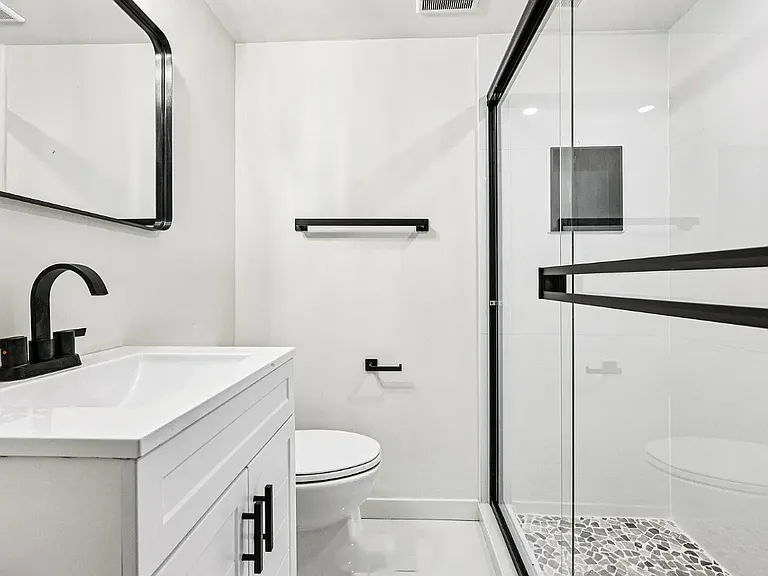 Basement Bathroom