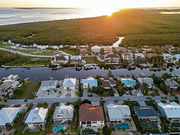 Aerial Sanibel 