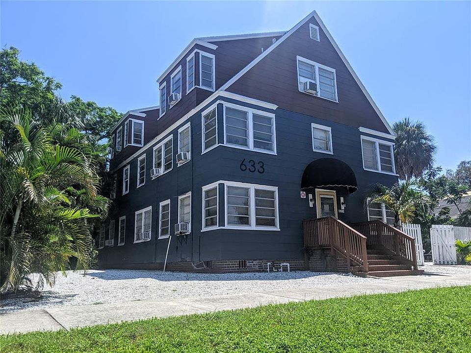633 8th St N Saint Petersburg, FL, 33701 Apartments for Rent Zillow