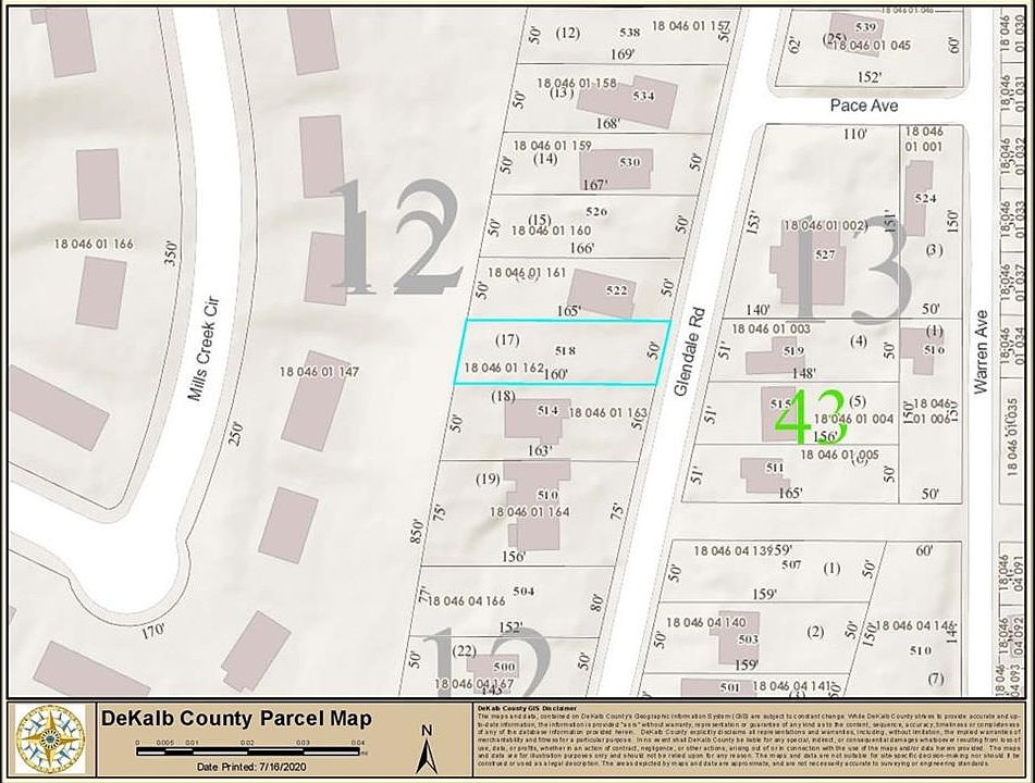 2nd image of 518 Glendale Rd Lot 17