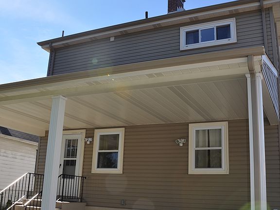 Covered Back Patio