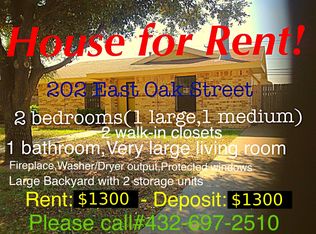 202 E Oak Ave, Midland, TX 79705