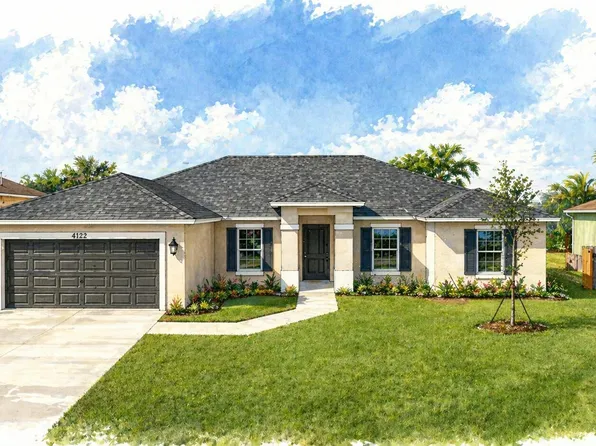 4122 SW Baird Street, Port St Lucie, FL 34953