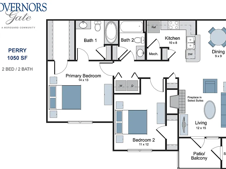 Amenities may vary by unit. Features not included in every home are marked with an asterisk (*). For more information about unit-specific amenities, please contact our leasing team. Amenities may vary by unit. Features not included in every home are marke