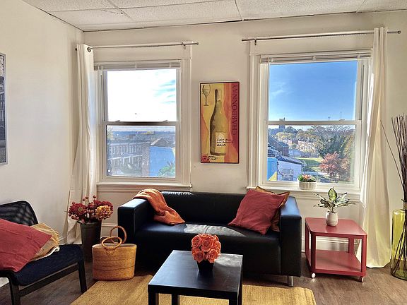 Living room with one of the furnished options