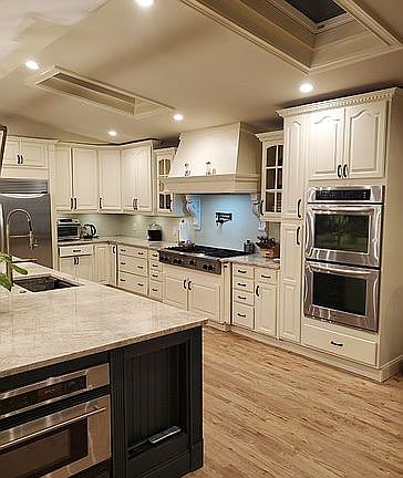 Large Kitchen Skylights