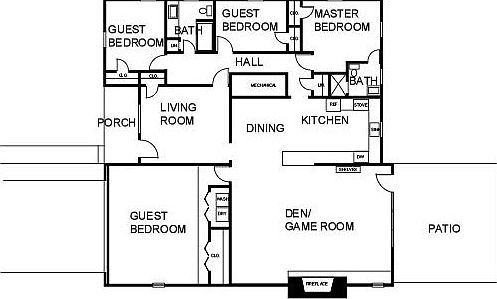 floor plan