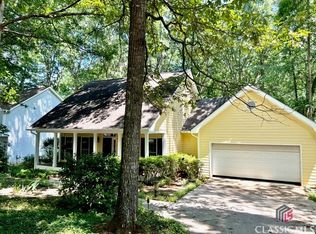 123 Lakeover Dr, Athens, GA 30607