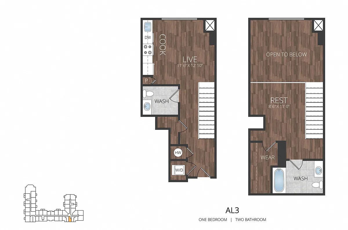 Floor plan al3
