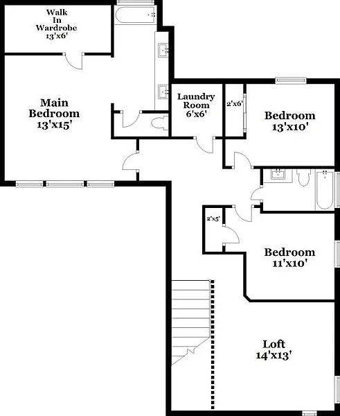 3 bed, 2.5 bath, 1990 sqft, $2,435 — Photo 3