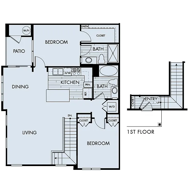 Floor plan Lucent Plan 2B