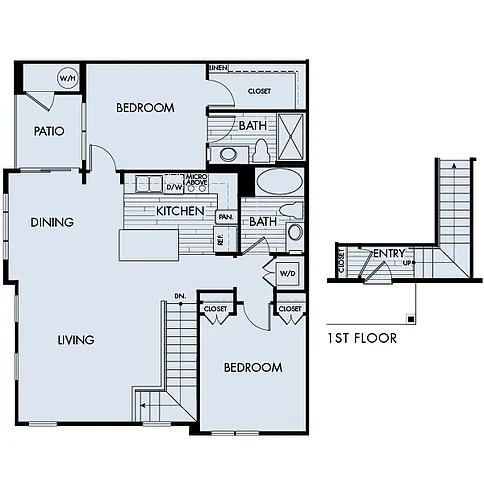 Floor plan Lucent Plan 2B