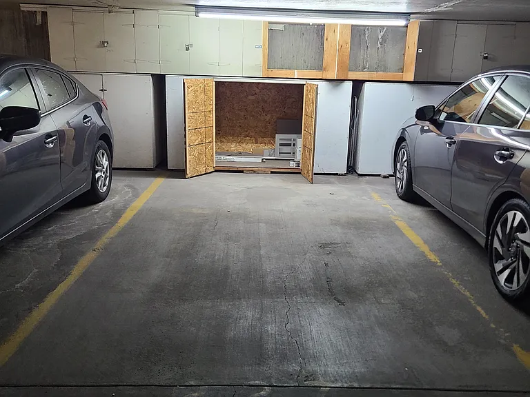 Garage storage space