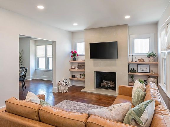Living Room with Smart TV