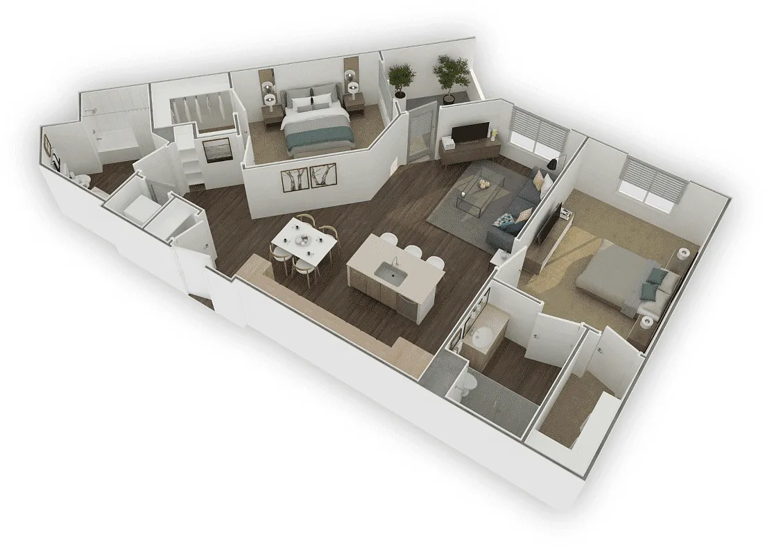 Floor plan H