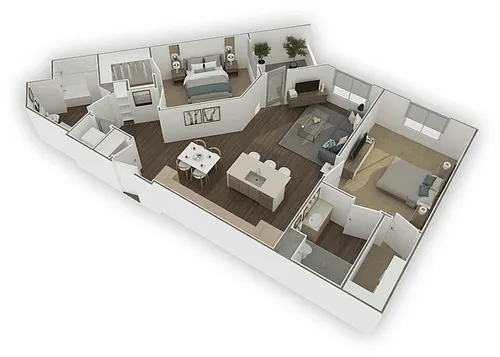 Floor plan H