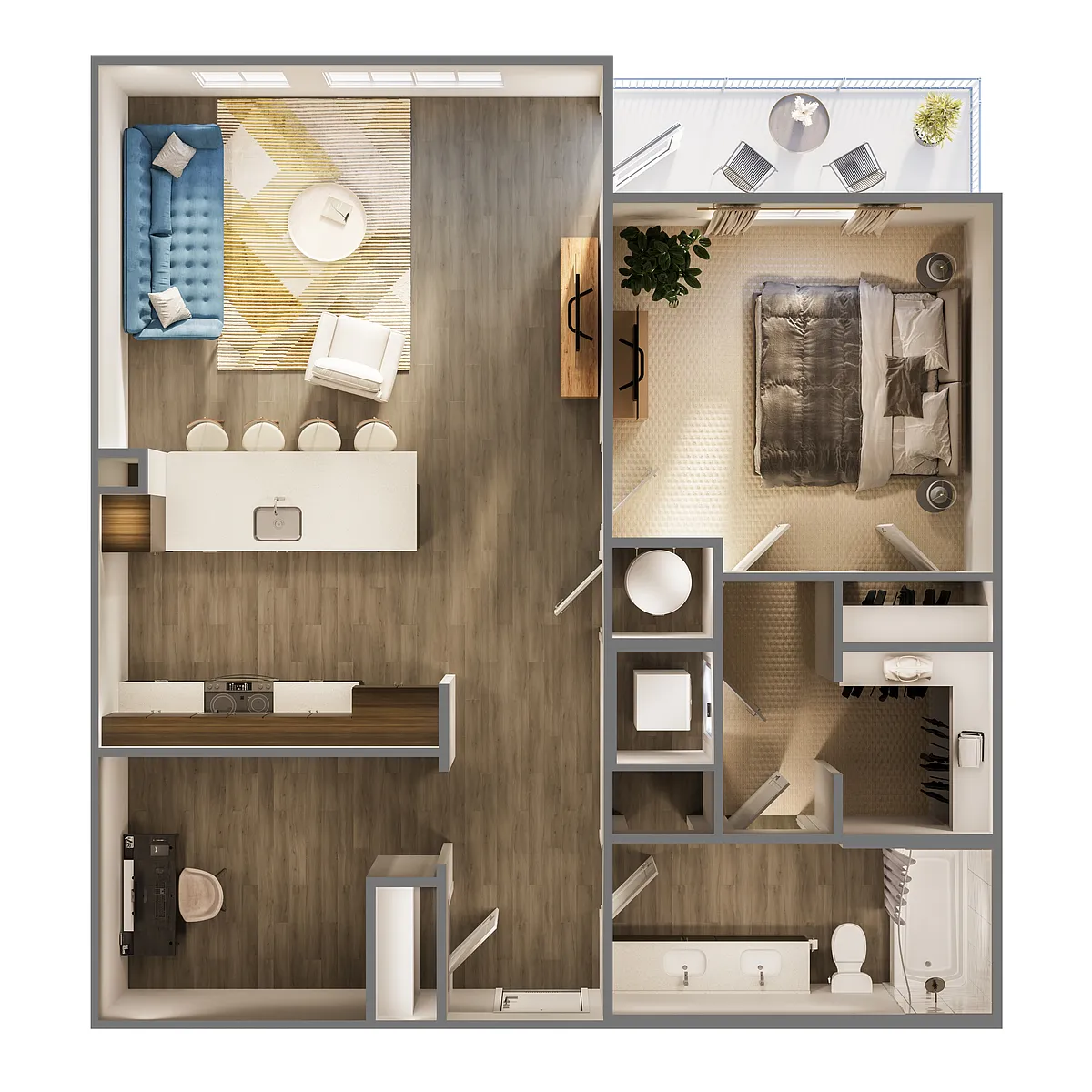 Floor plan A5D
