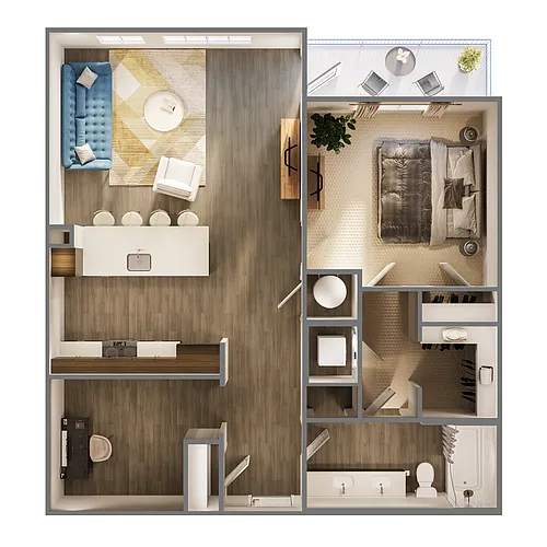 Floor plan A5D