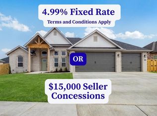 1204 Peel Ln, Pea Ridge, AR 72751