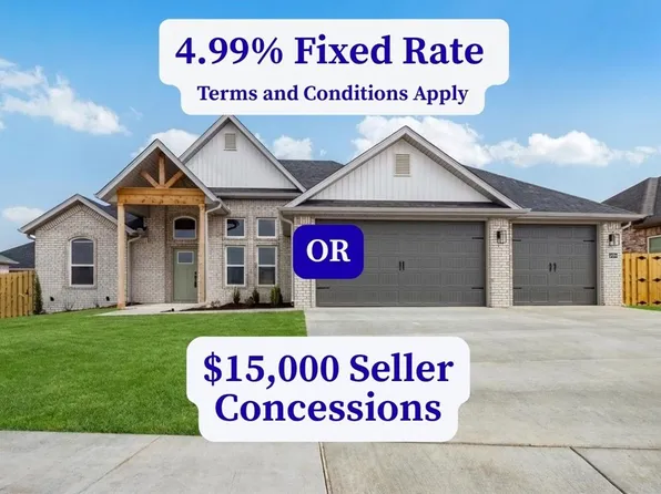1204 Peel Ln, Pea Ridge, AR 72751