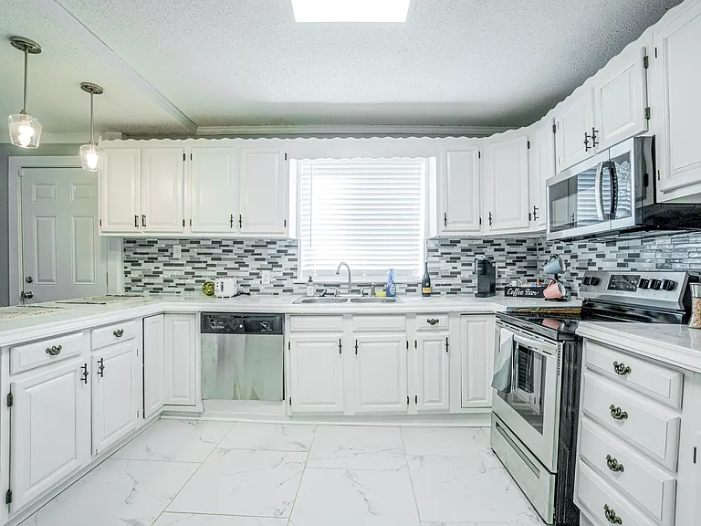 Stainless Steel Appliances