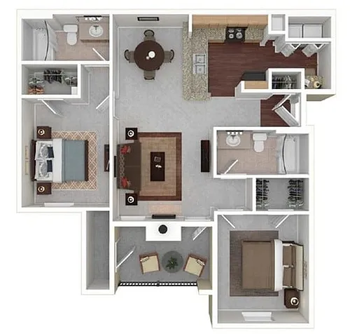 Floor plan B2
