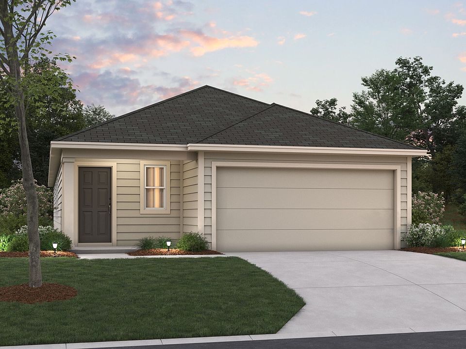 Periwinkle Elevation A