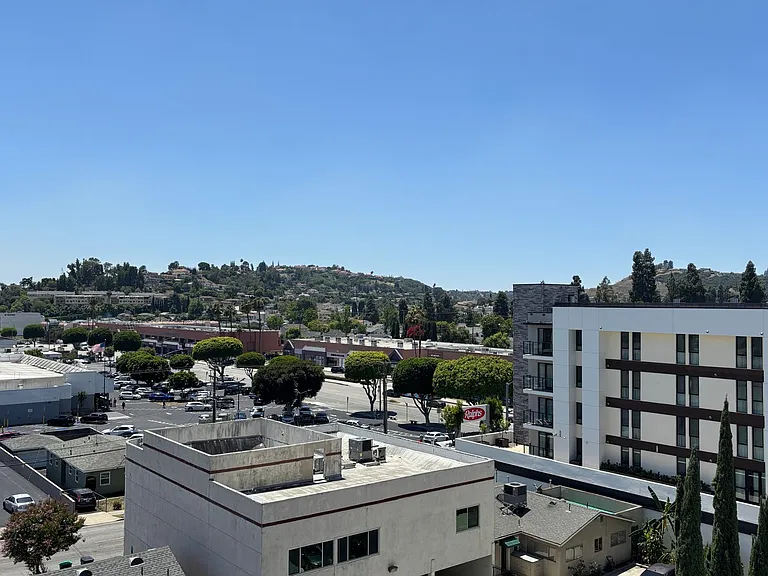 View from Balcony
