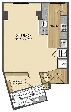 Floor plan 909- S4