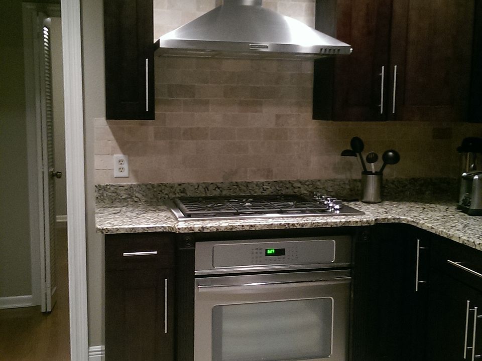 Newly remodeled kitchen