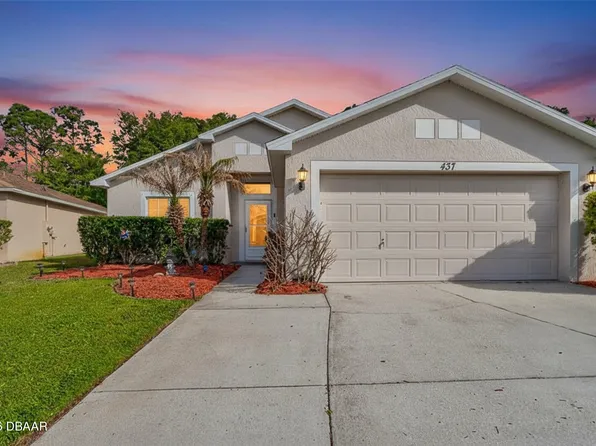 437 Dahoon Holly Dr, Daytona Beach, FL 32117